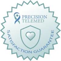 precision telemed satisfaction guarantee