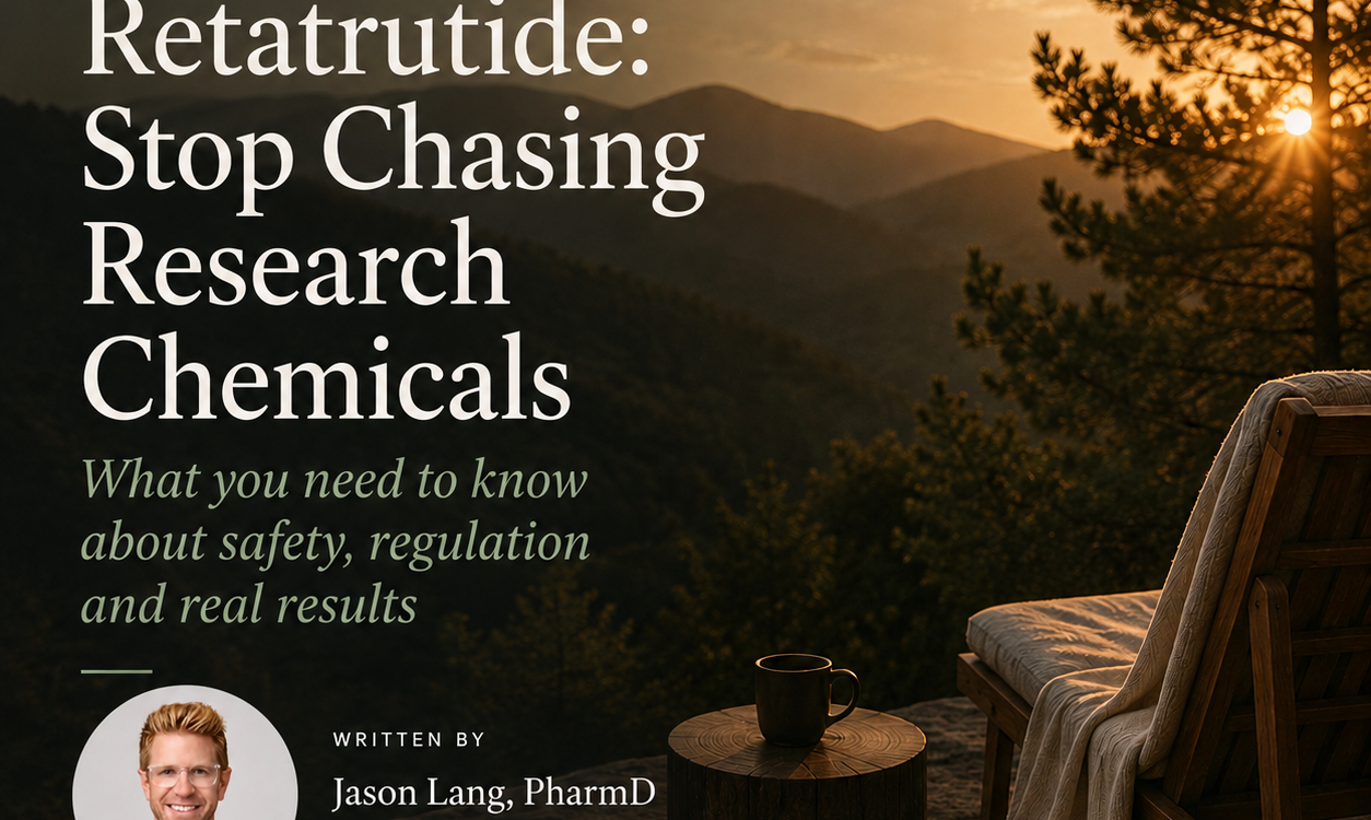 Precision Telemed | Retatrutide: Stop Chasing Research Chemicals
