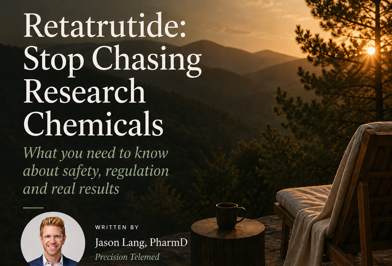 Retatrutide: Stop Chasing Research Chemicals