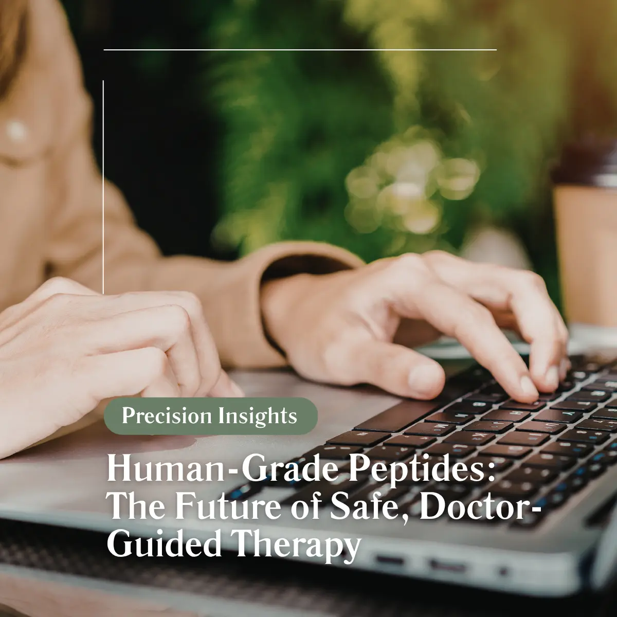 Human-grade Peptides, The Future of Safe, Doctor-Guided Therapy