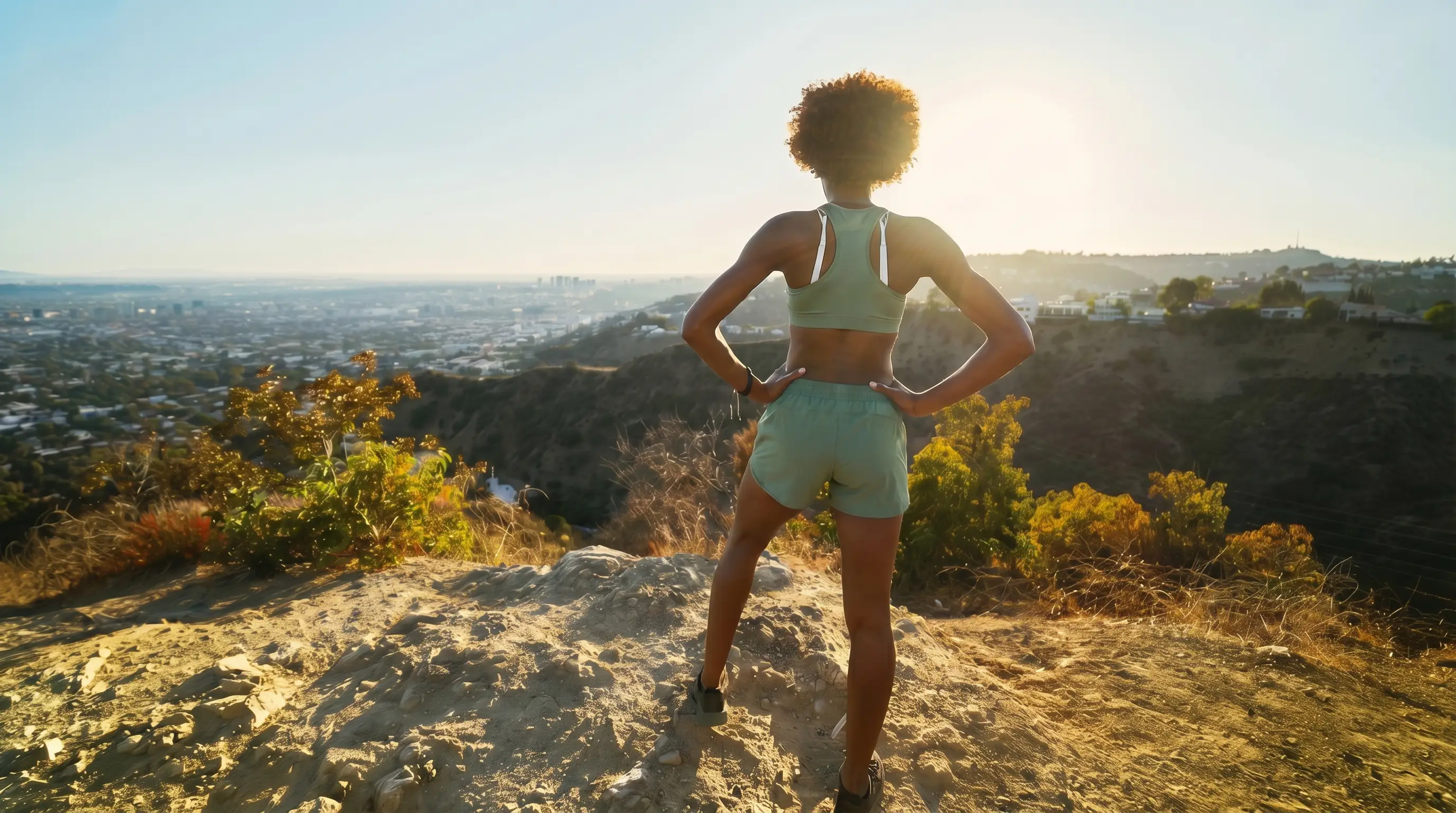 Woman exercising in gym representing vitality and cellular energy from NAD+ therapy