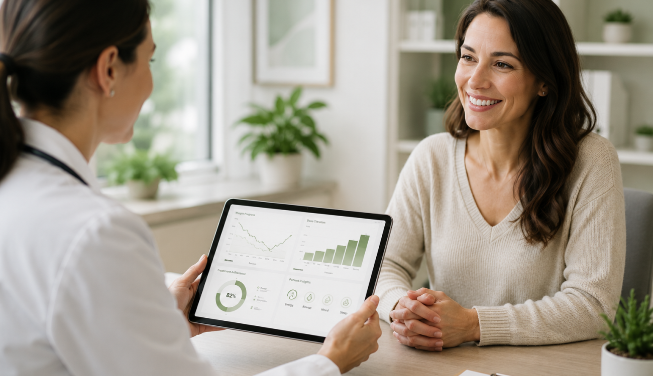 Precision Telemed | The Titration Protocol We Changed After Hearing the Same Complaint From Hundreds of Patients