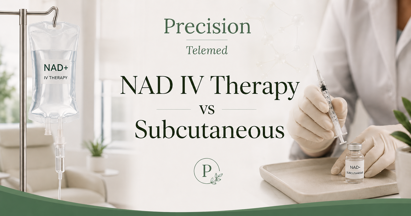 NAD IV Therapy vs Subcutaneous: Why I Recommend Subcutaneous for Most of My Patients