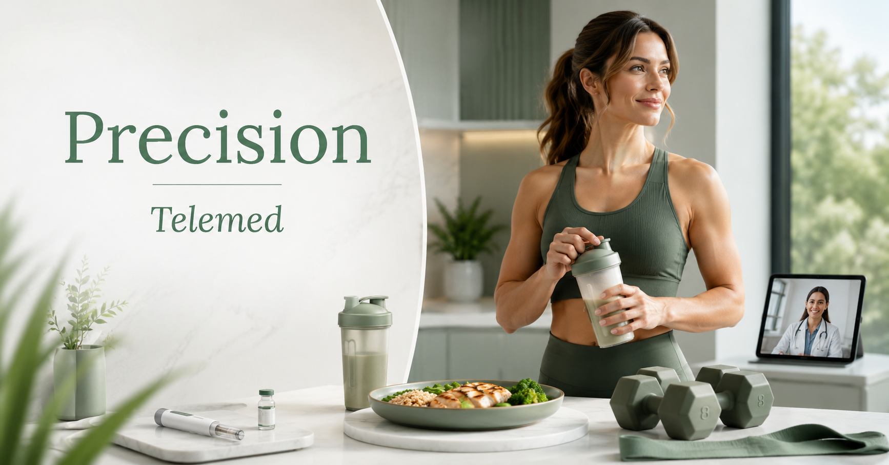 GLP-1 Muscle Loss: How to Prevent It With the Protein and Resistance Training Protocol I Give Every Patient
