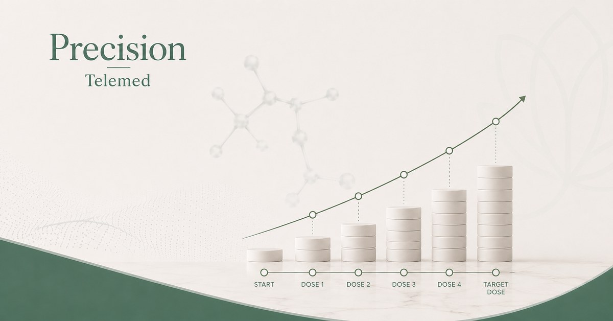 Precision Telemed | Sermorelin Dosage for Muscle Growth: How I Dose It and What the Research Actually Supports