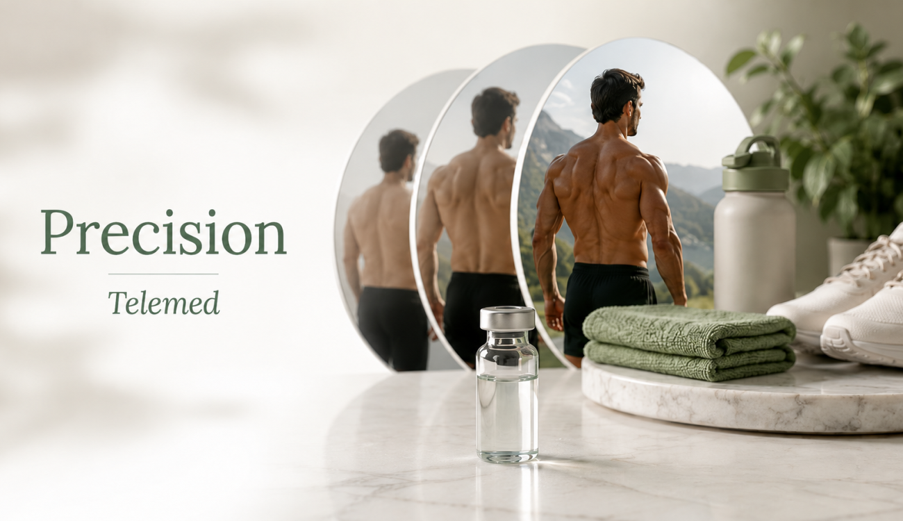 Precision Telemed | Sermorelin Before and After: What Patients Actually Report After 90 Days