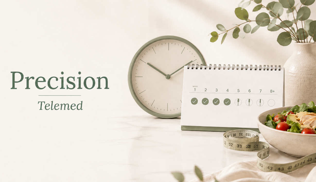 Precision Telemed | How Long Does It Take for Tirzepatide to Work? Precision Telemed | How Long Does It Take for Tirzepatide to Work?
